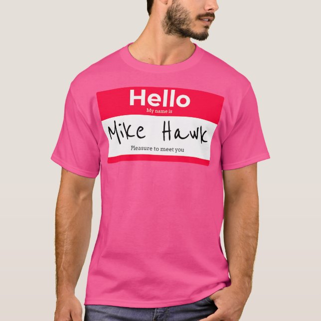 T-shirt Mike Hawk (Devant)