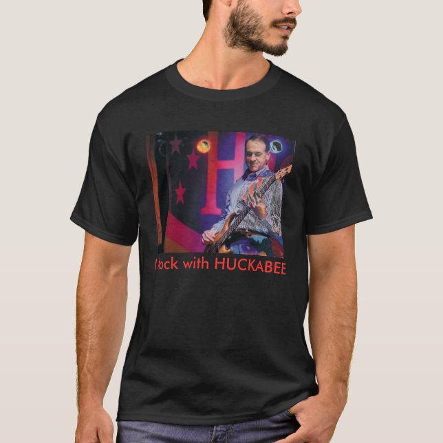 T-shirt Mike Huckabee (Devant)