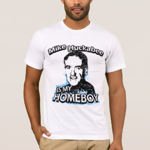 T-shirt Mike Huckabee est mon homeboy