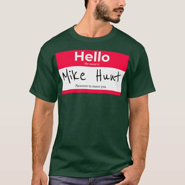 T-shirt Mike Hunt (Devant)