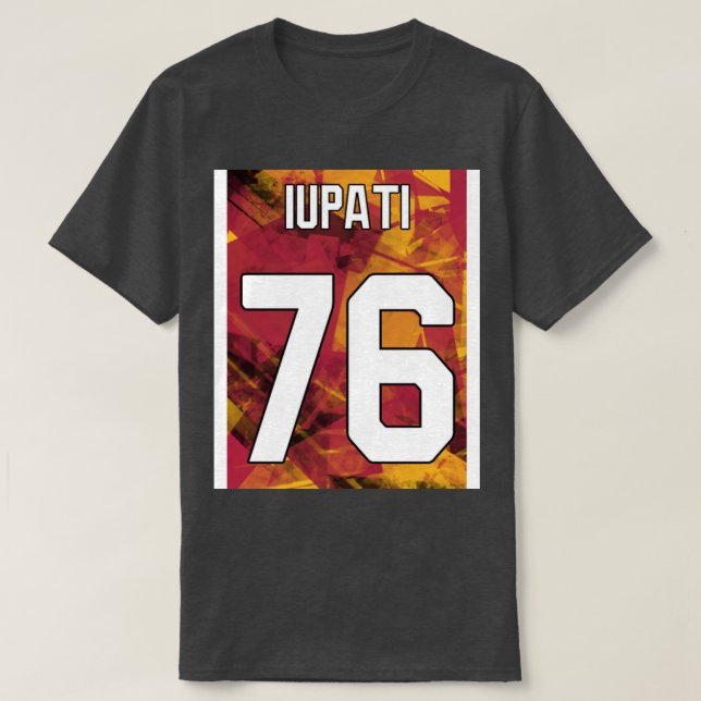 T-SHIRT MIKE IUPATI (Design devant)