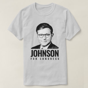 T-shirt Mike Johnson pour le Congrès