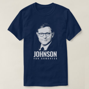T-shirt Mike Johnson pour le Congrès