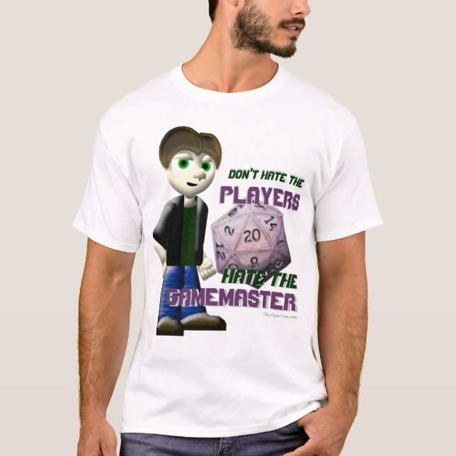 T-shirt Mike la chemise de GameMaster (Devant)