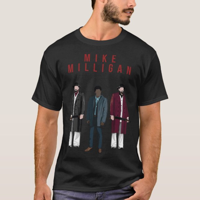 T-shirt Mike Milligan et The Kitchen Brothers (FARGO)  (Devant)