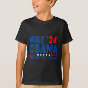 T-shirt Mike Obama ‘24 Drôle élection présidentielle L'hom