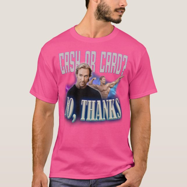 T-shirt Mike O'Hearn Mème Design (Devant)