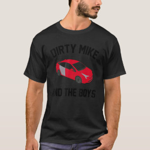T-shirt Mike Sale Et Les Garçons Cuisine Hybride Pour Les