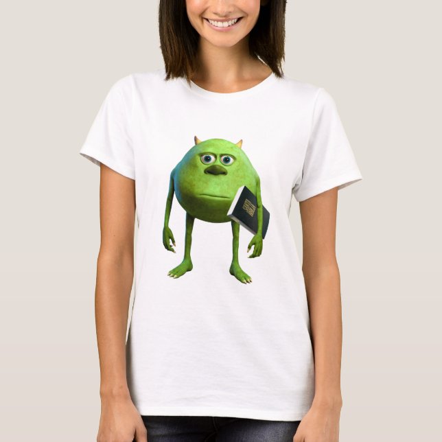 T-shirt Mike Wazowski con Biblia (Devant)