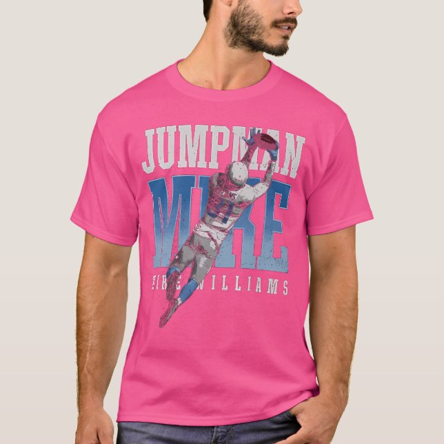 T-shirt Mike Williams Jumpman (Devant)