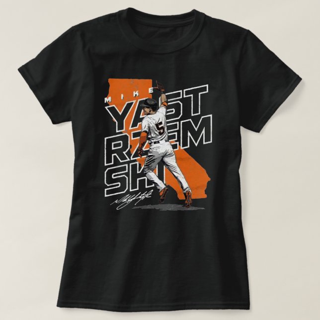 T-shirt Mike Yastrzemski (Design devant)