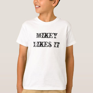 T-shirt Mikey L'Aime
