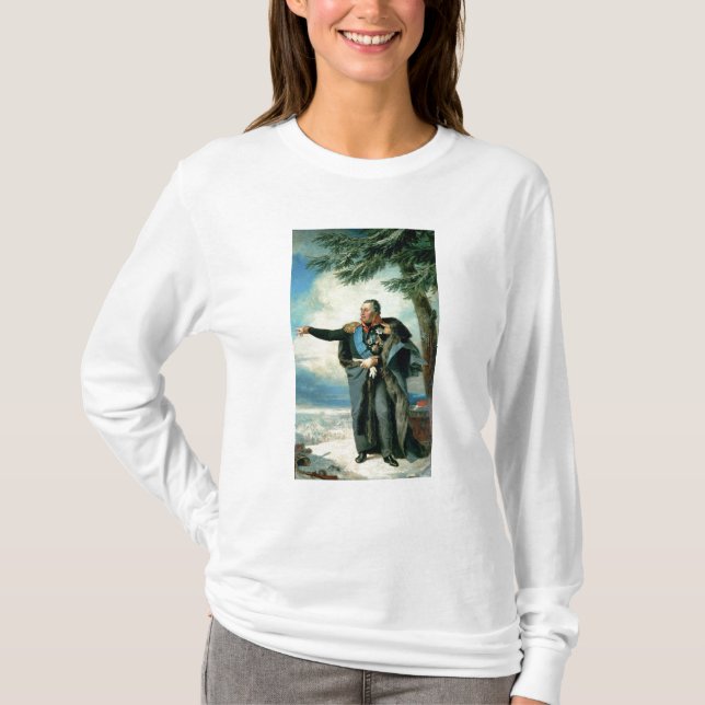 T-shirt Mikhael Ilarionovich Golenichtchev Kutuzov (Devant)