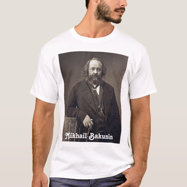 T-shirt Mikhail Bakunin 2 (Devant)