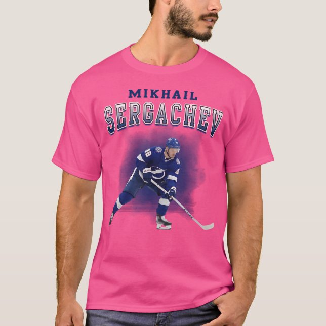 T-shirt Mikhail Sergachev (Devant)