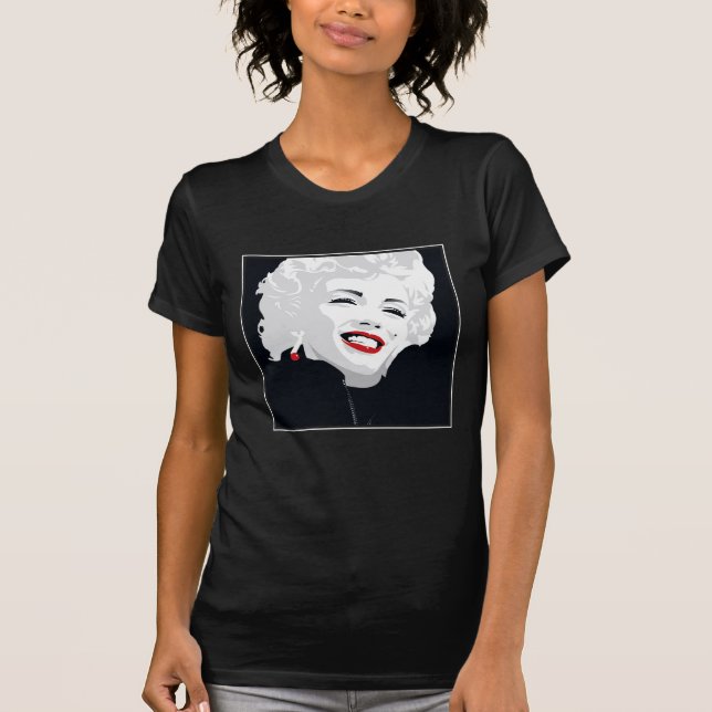 T-shirt Miki Marilyn (Devant)