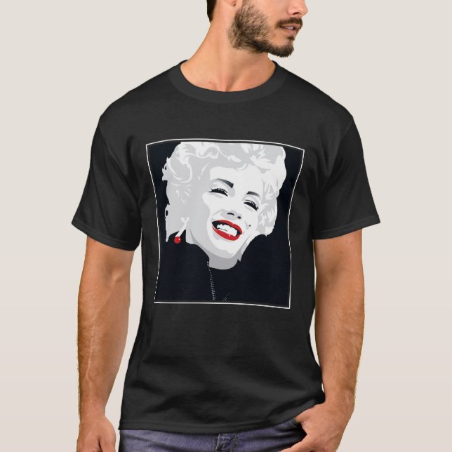 T-shirt Miki Marilyn (Devant)