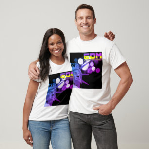 T-shirt Mikitiez EDM musique ellis disco usa liberté