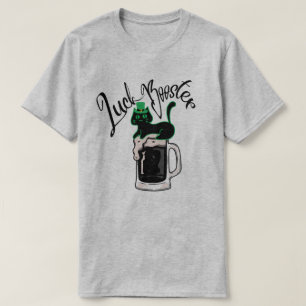 T-shirt Mikitiez la menthe verte chance chanteuse saintpat