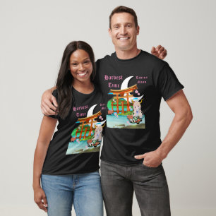 T-shirt Mikitiez printemps taurusmoon motherday sakura man