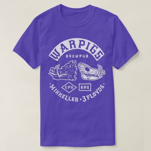 T-shirt mikkeller (Design devant)