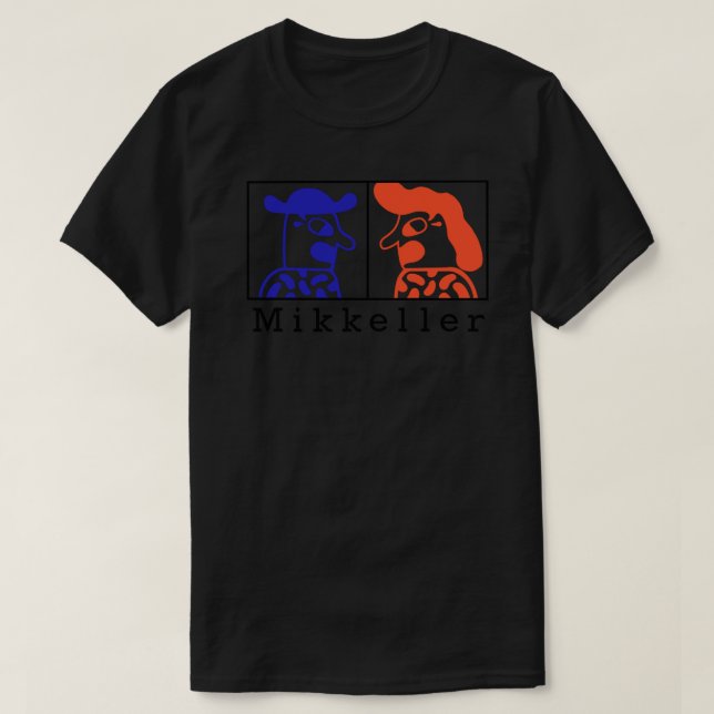 T-shirt Mikkeller Copenhague Danemark (Design devant)