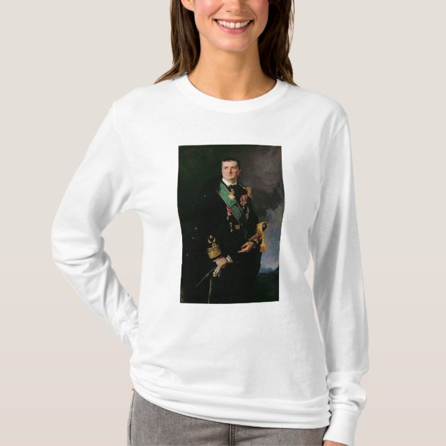T-shirt Miklos Horthy de Nagbanya (Devant)