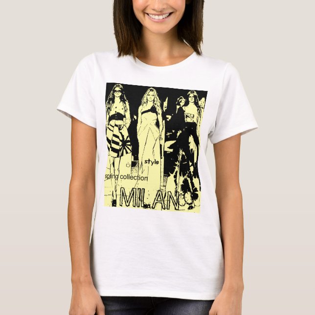 T-shirt Milan (Devant)