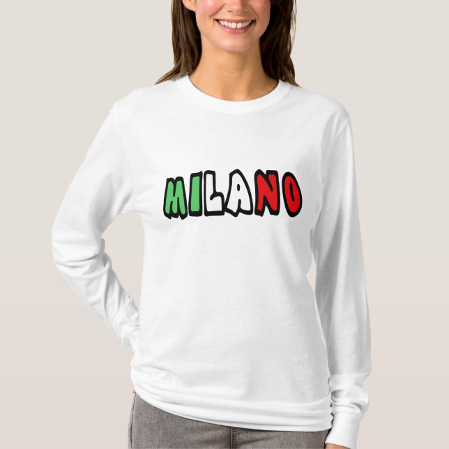 T-shirt Milan (Devant)
