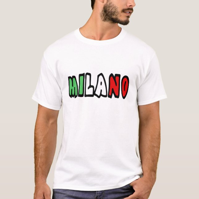 T-shirt Milan (Devant)