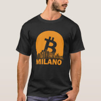 Milan Bitcoin Maximaliste Bitcoin Milan Skyline
