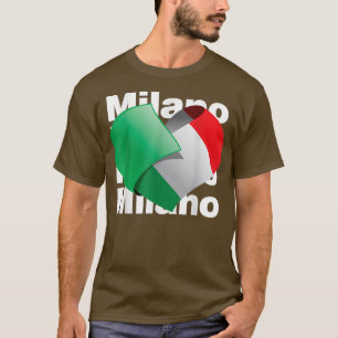 T-shirt Milan Italie