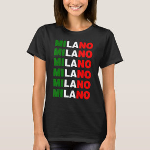 T-shirt Milan Italie