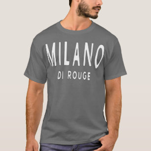 T-shirt Milano di red