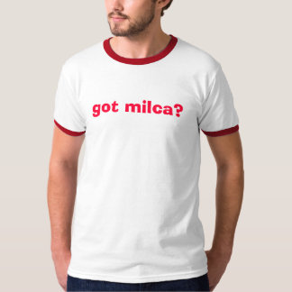 T-shirt milca obtenu ?