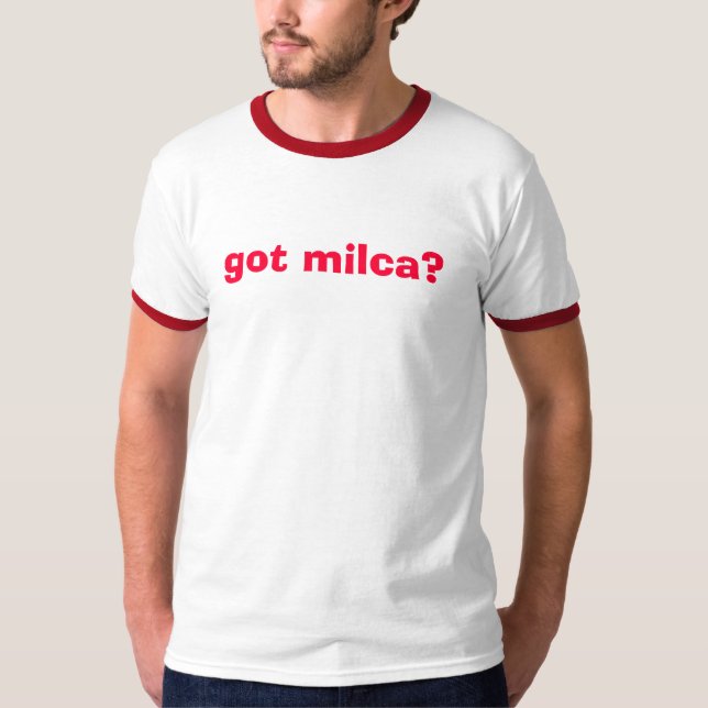T-shirt milca obtenu ? (Devant)