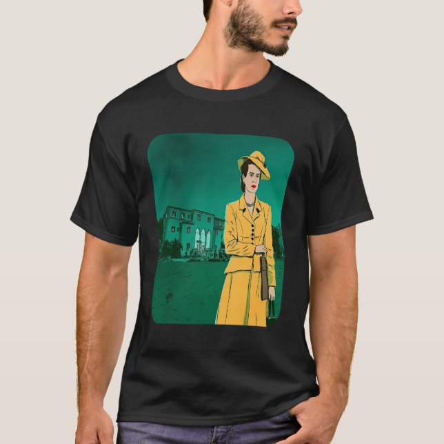 T-shirt Mildred Ratched (Devant)