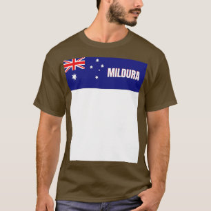 T-shirt Mildura City au drapeau australien