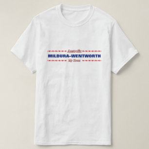 T-shirt MILDURA-WENTWORTH - Ma maison - Australie ; Coeurs