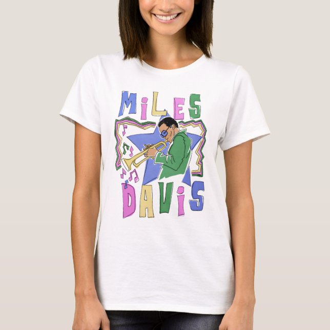 T-shirt Miles Davis (Devant)