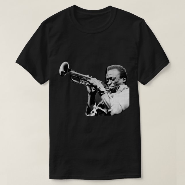 T-shirt miles davis Sticker.png (Design devant)