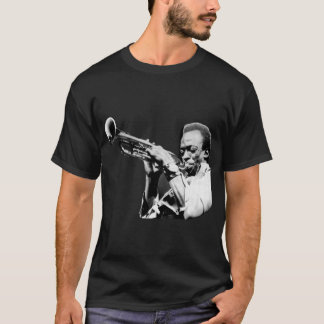 T-shirt miles davis Sticker.png