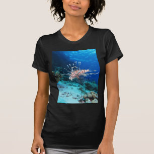 T-shirt Miles de poissons-lions ou de ptérois, poissons de