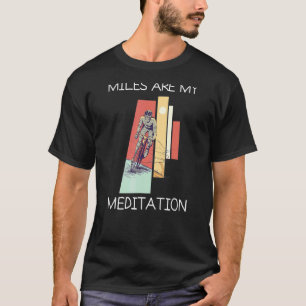 T-shirt Miles Méditation VTT Mtb Vélo Vélo