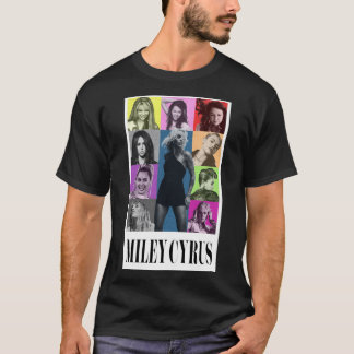 T-shirt Miley Cyrus Erasour Flowers amis