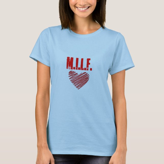 T-shirt milf (Devant)