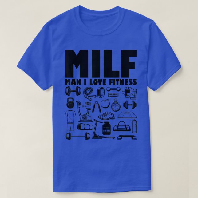 T-shirt Milf Man  (Design devant)