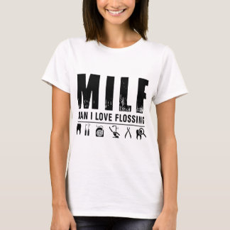 T-shirt milf man J'adore l'infirmière dentaire