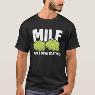 T-shirt MILF man J'aime fariner drôle