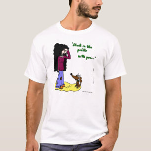 T-shirt Milieu "Coincé Dans L'Échiquier Avec Vous" Adulte 